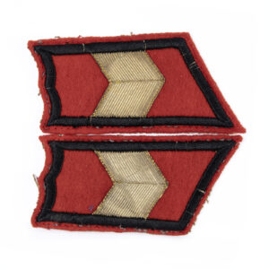 M/36-39 Collar Tabs, Field Artillery First Sergeant