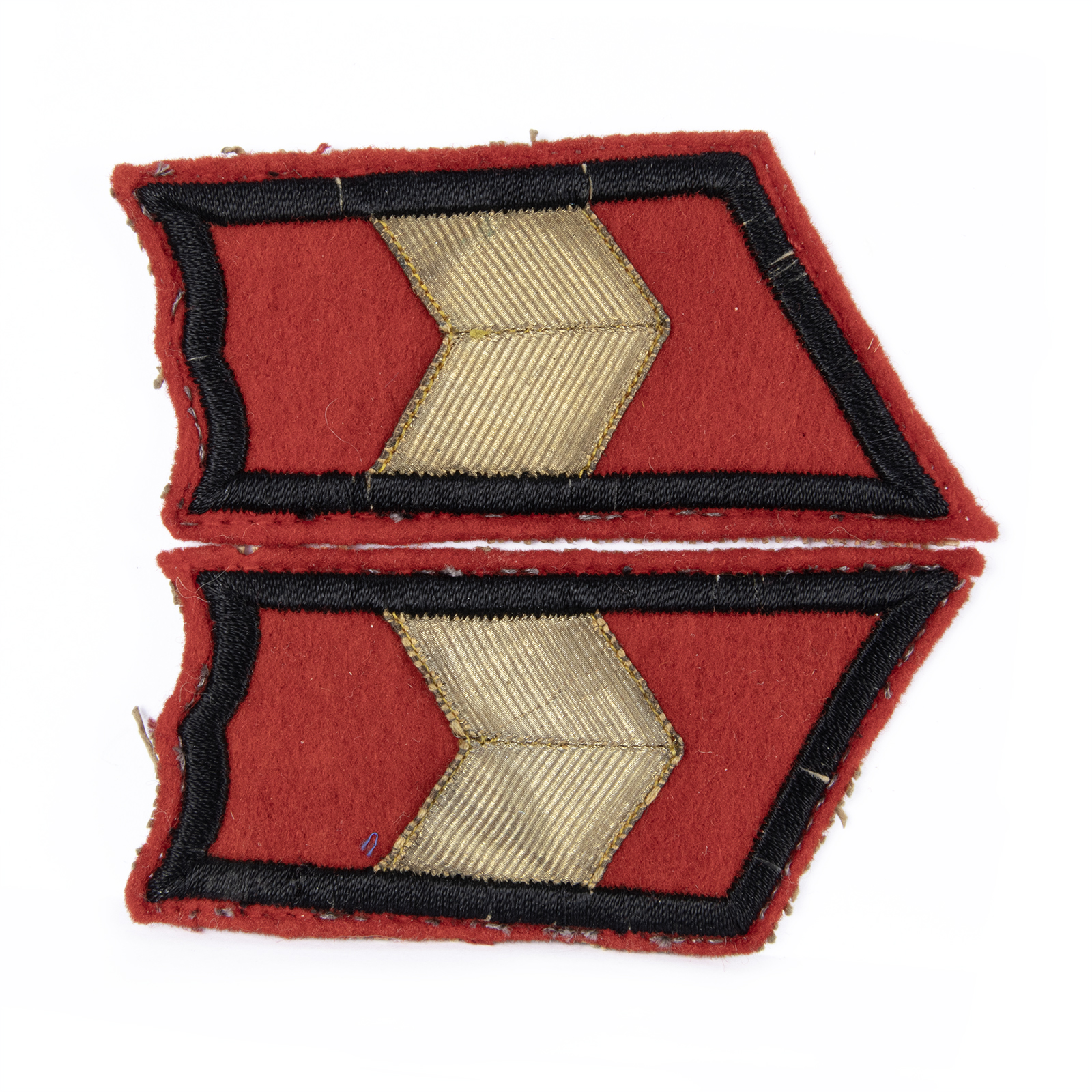 M/36-39 Collar Tabs, Field Artillery First Sergeant