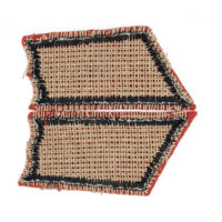 M/36-39 Collar Tabs, Field Artillery First Sergeant