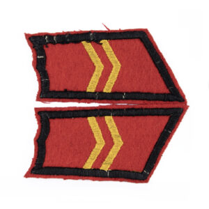 M/36-39 Collar Tabs, Field Artillery Corporal