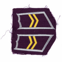 M/36-39 Collar Tabs, Engineer Troops Corporal