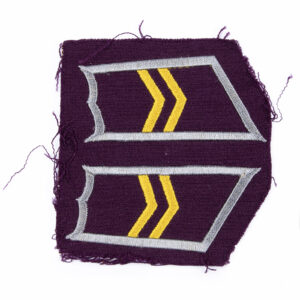 M/36-39 Collar Tabs, Engineer Troops Corporal