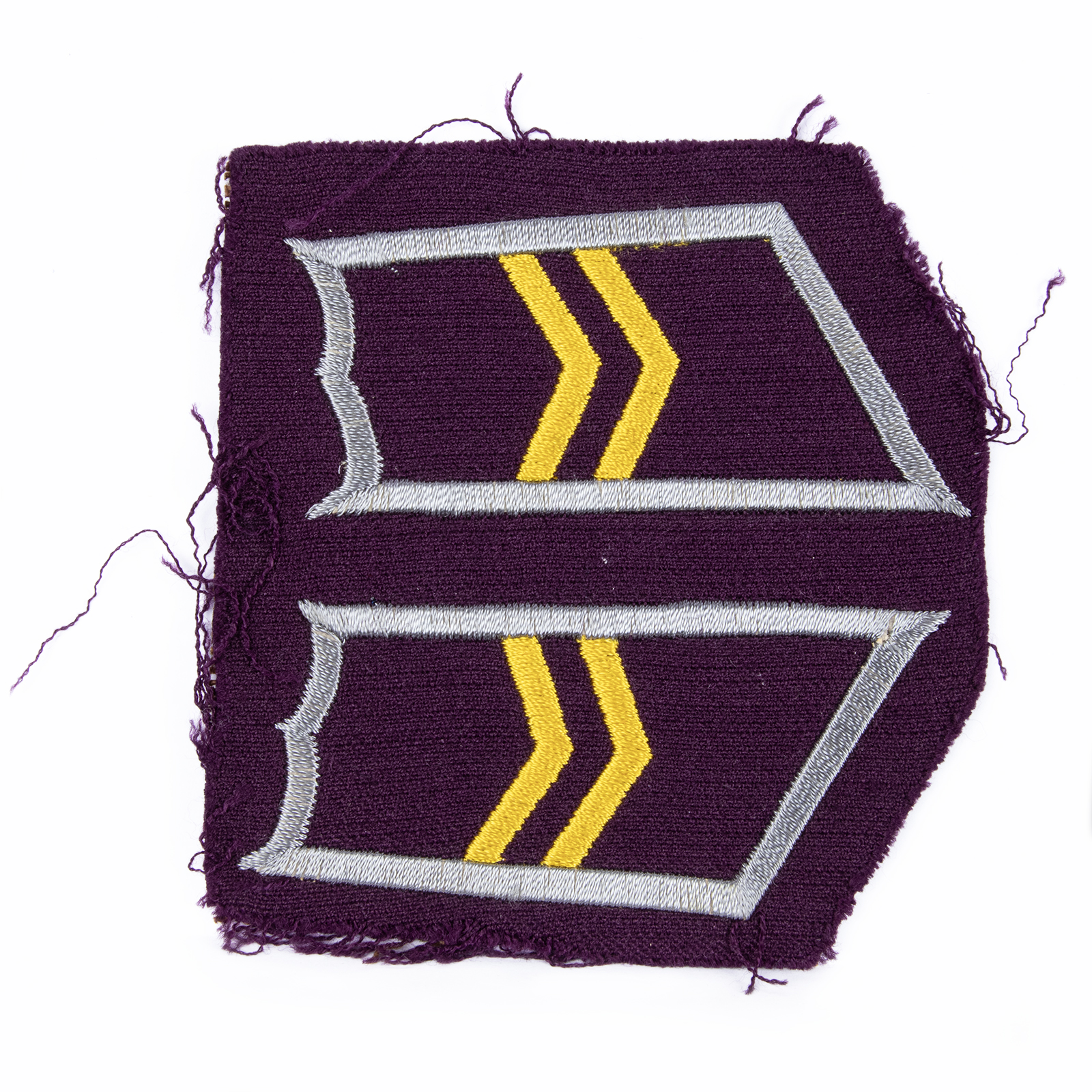 M/36-39 Collar Tabs, Engineer Troops Corporal