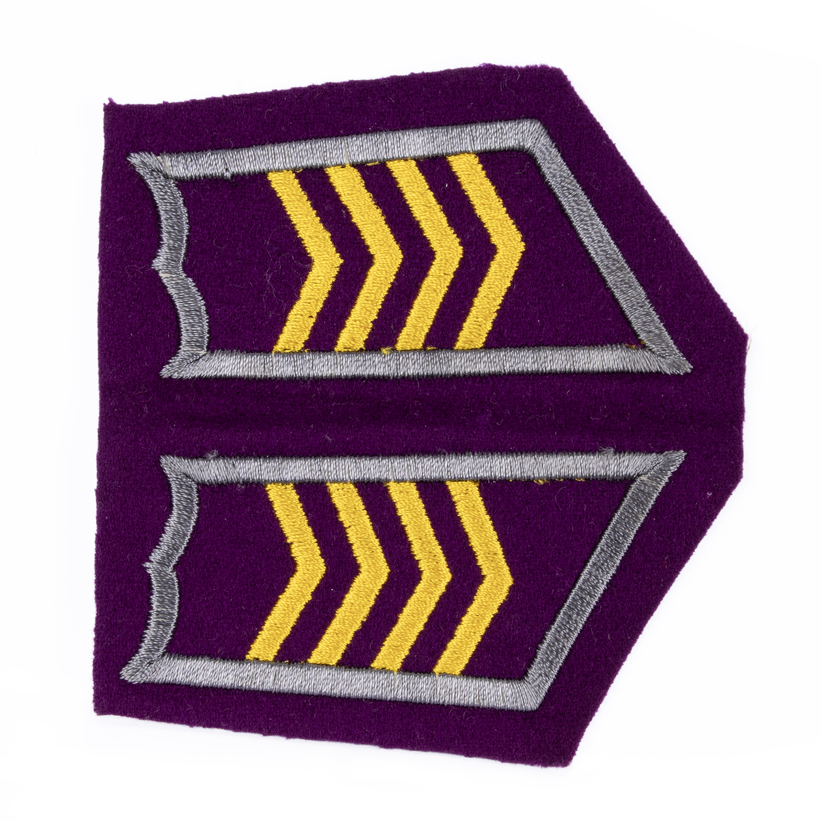 M/36-39 Collar Tabs, Engineer Troops Staff Sergeant