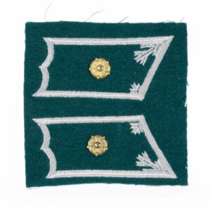 M/36-39 Collar Tabs, Infantry 2nd Lieutenant