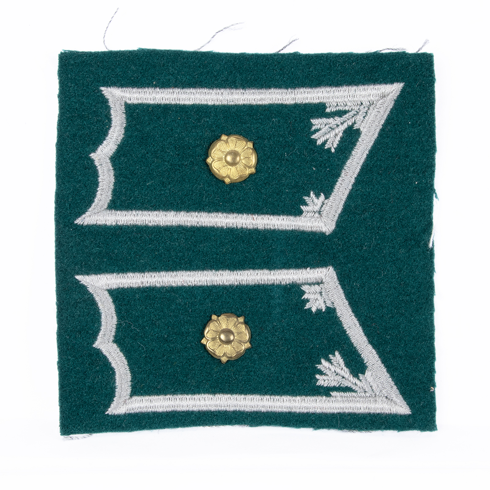 M/36-39 Collar Tabs, Infantry 2nd Lieutenant