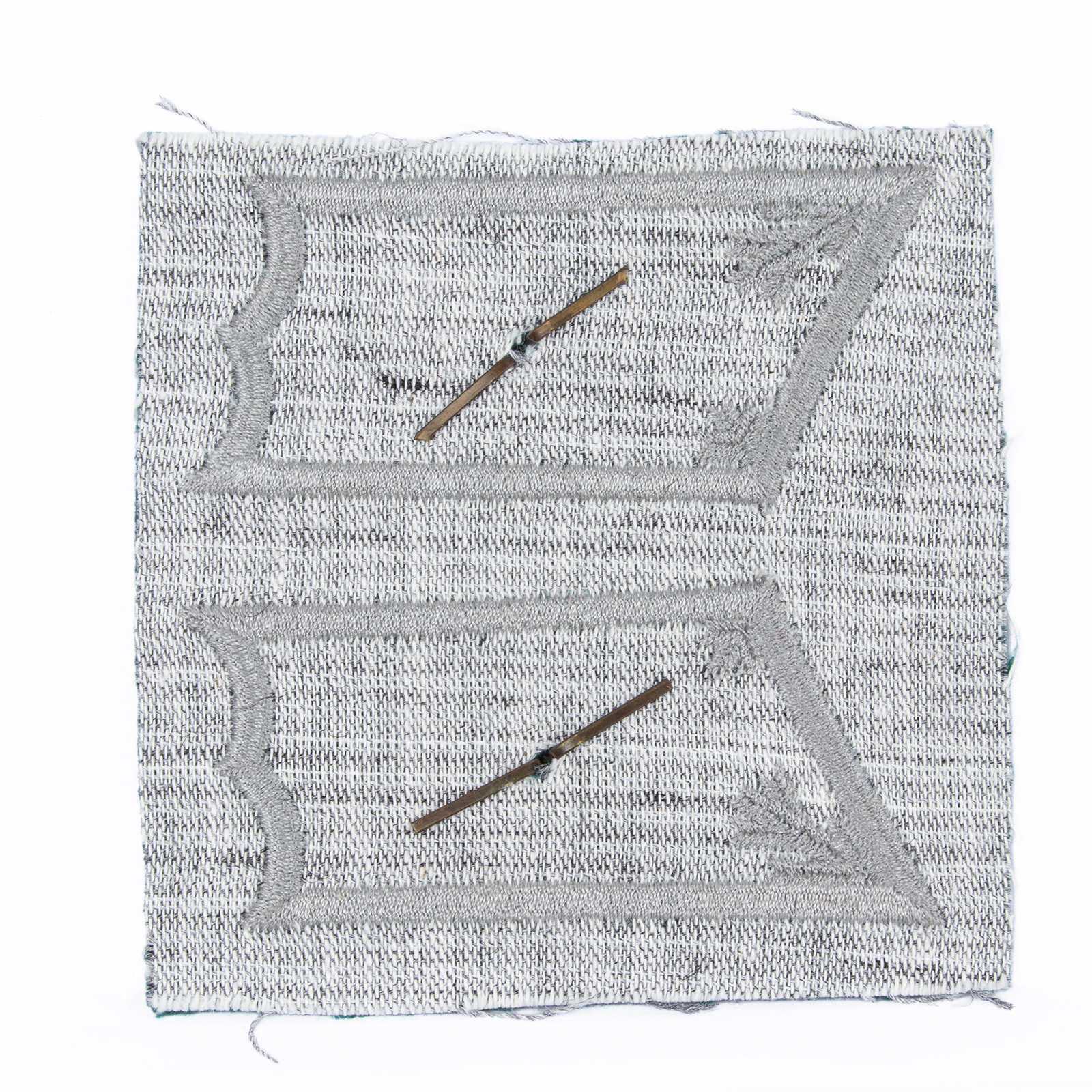 M/36-39 Collar Tabs, Infantry 2nd Lieutenant