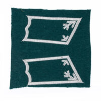 M/36-39 Collar Tabs, Infantry 2nd Lieutenant & Lieutenant #22