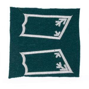 M/36-39 Collar Tabs, Infantry 2nd Lieutenant & Lieutenant #22