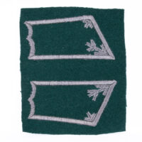 M/36-39 Collar Tabs, Infantry 2nd Lieutenant & Lieutenant #23