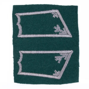 M/36-39 Collar Tabs, Infantry 2nd Lieutenant & Lieutenant #23