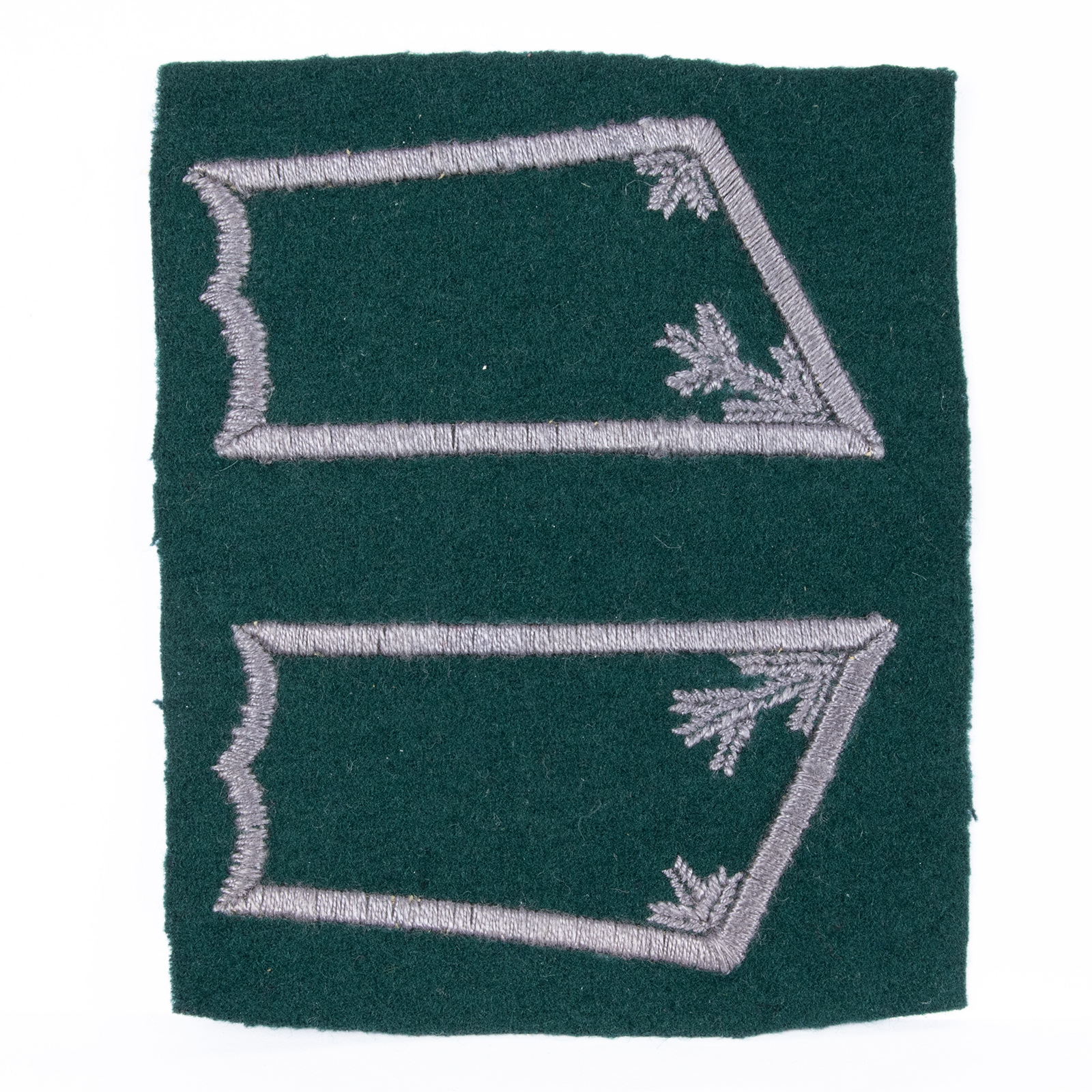 M/36-39 Collar Tabs, Infantry 2nd Lieutenant & Lieutenant #23