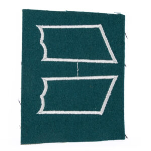 M/36-39 Collar Tabs, Infantry Private