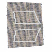 M/36-39 Collar Tabs, Infantry Private