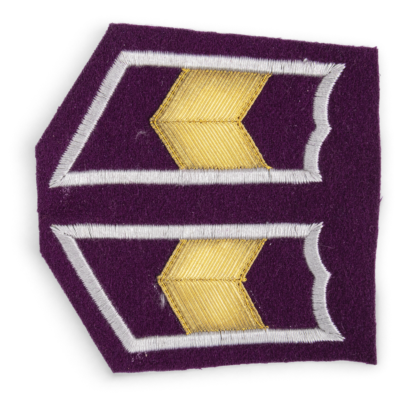 M/36-39 Collar Tabs, Engineer Troops First Sergeant