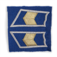 M/36-39 Collar Tabs, Logistics Troops First Sergeant
