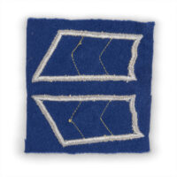 M/36-39 Collar Tabs, Logistics Troops First Sergeant