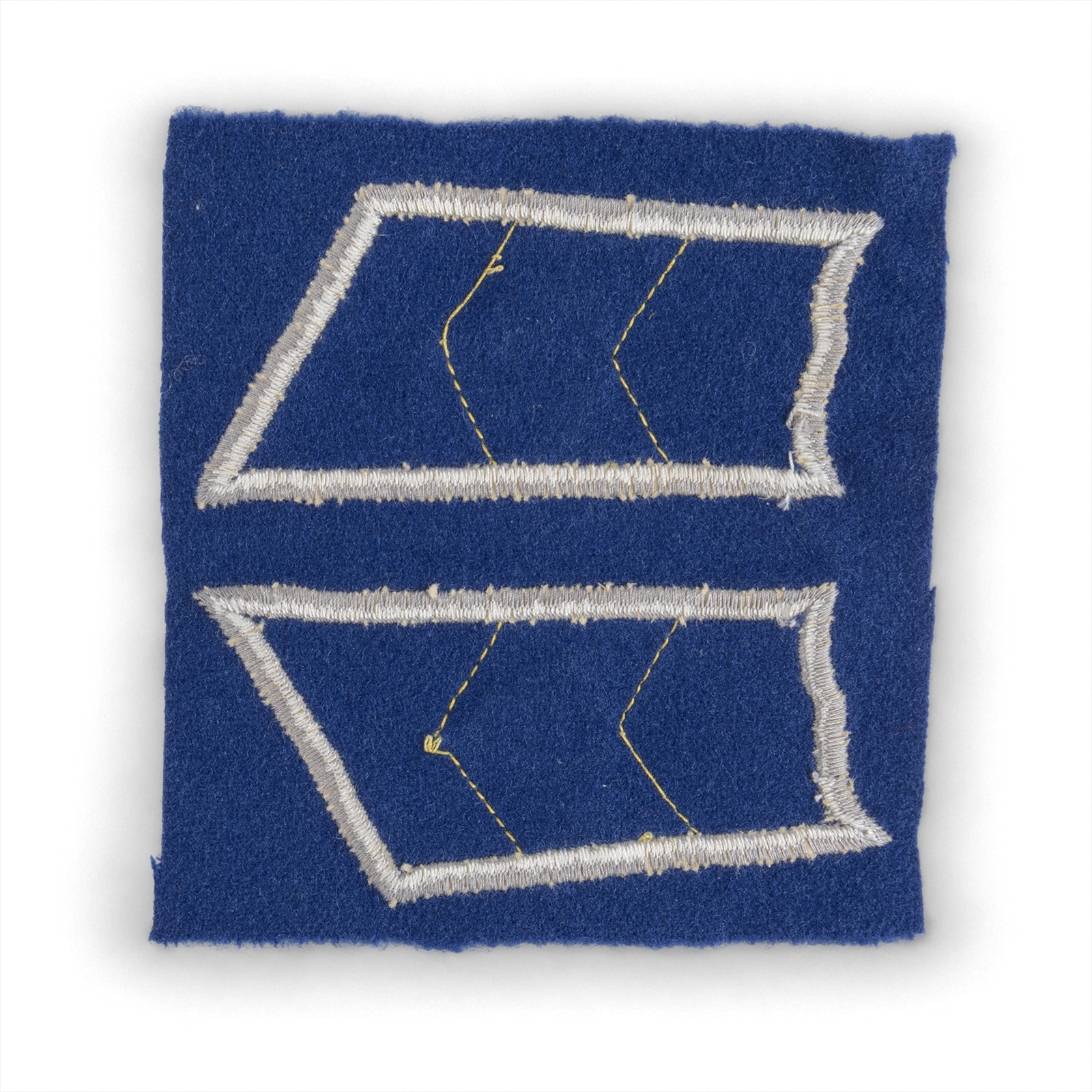 M/36-39 Collar Tabs, Logistics Troops First Sergeant
