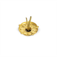 FIN-OFFICER-RANK-PIP-LARGE-ORIGINAL-001-002 Original Officer Heraldic Rose, Large
