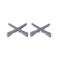 Branch Insignia, Infantry, Reservist #51 Branch Insignia, Infantry, Reservist #51