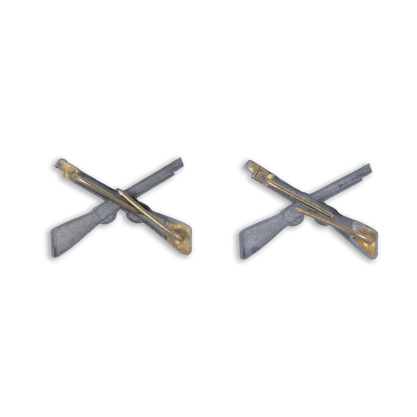 Branch Insignia, Infantry, Reservist #52 Branch Insignia, Infantry, Reservist #52