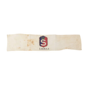 Original Civil Guard Armband, “Loimaa”