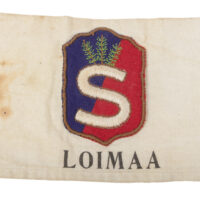 Original Civil Guard Armband, “Loimaa”