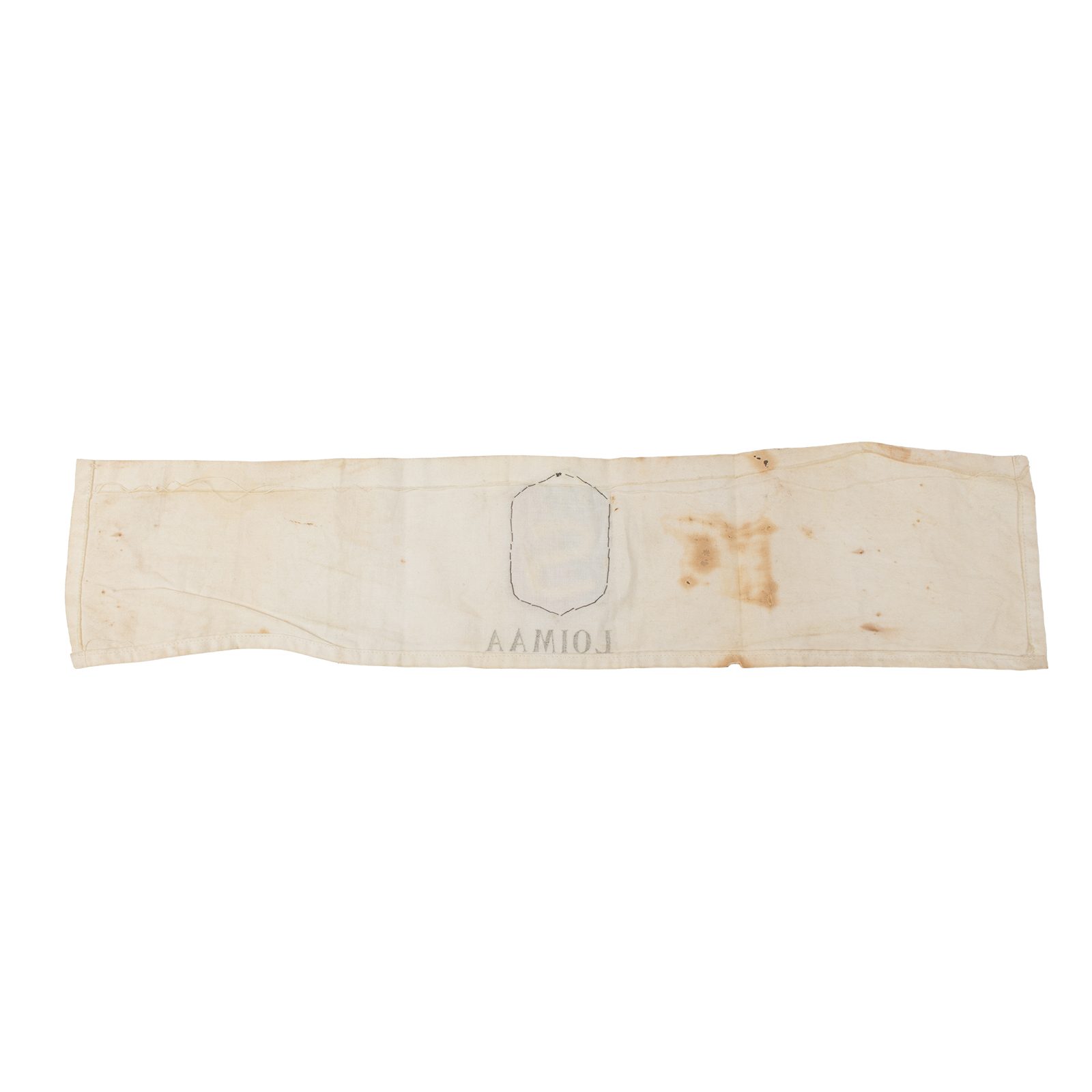 Original Civil Guard Armband, “Loimaa”
