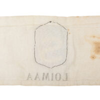 Original Civil Guard Armband, “Loimaa”