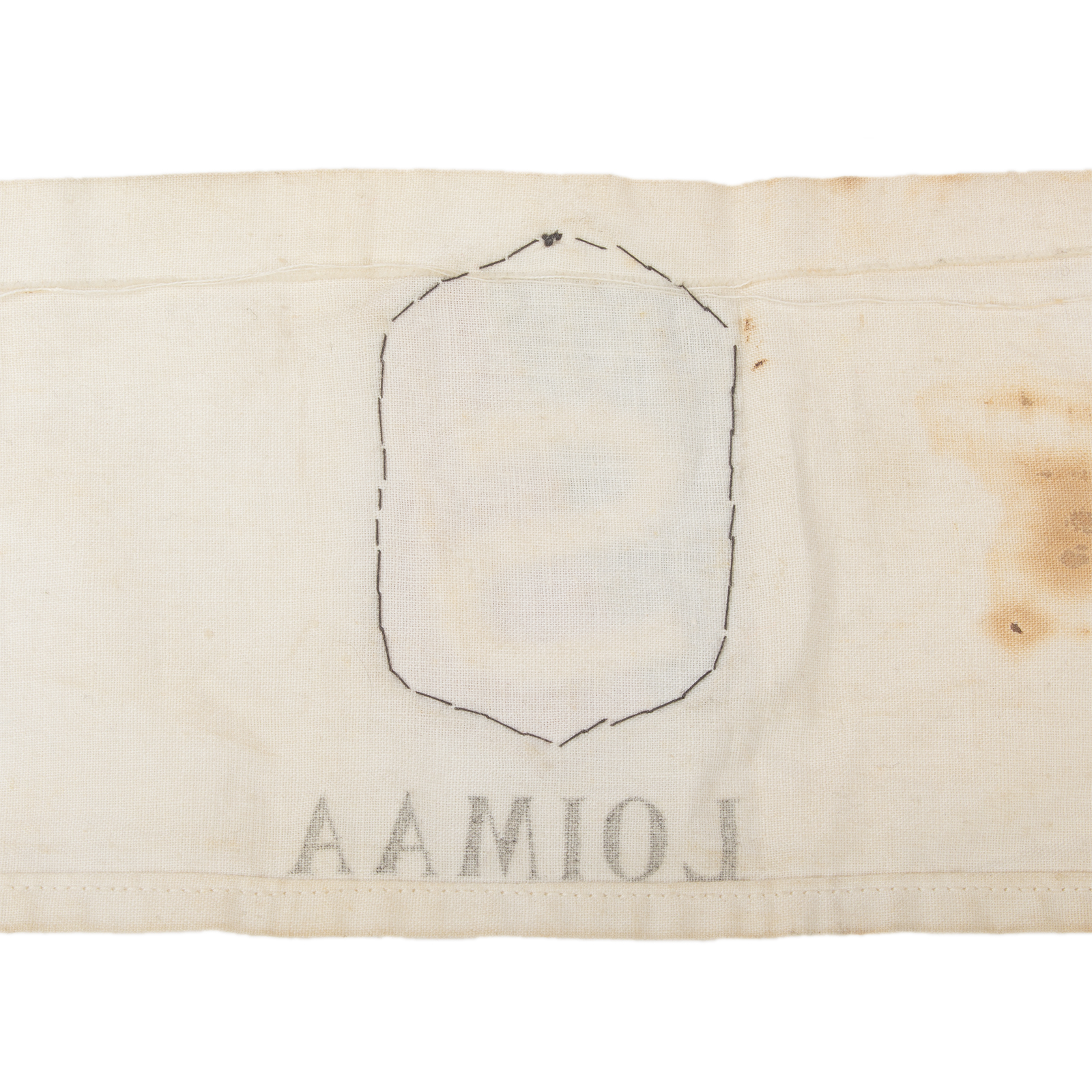 Original Civil Guard Armband, “Loimaa”