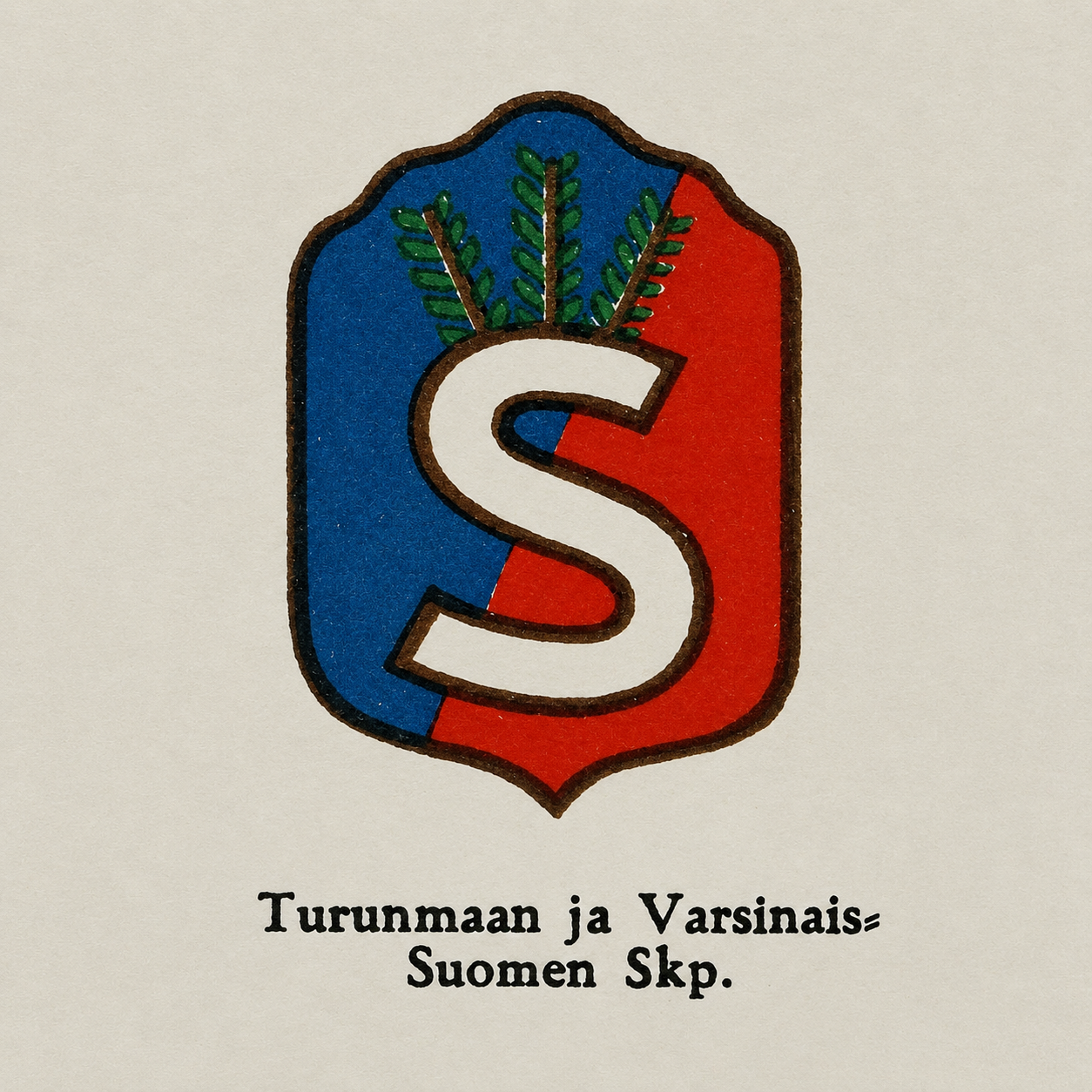 Original Civil Guard Armband, “Loimaa”