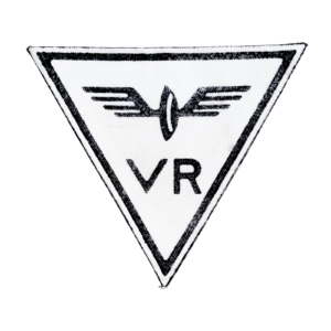 Railroad Company Sleeve Badge, Reproduction