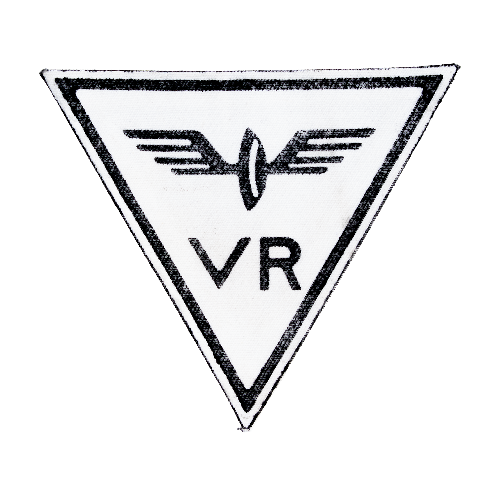 FIN-RAILROAD-COMPANY-BADGE-001-001 Railroad Company Sleeve Badge, Reproduction