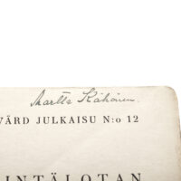 Lotta Svärd Medical Branch Textbook, 1935