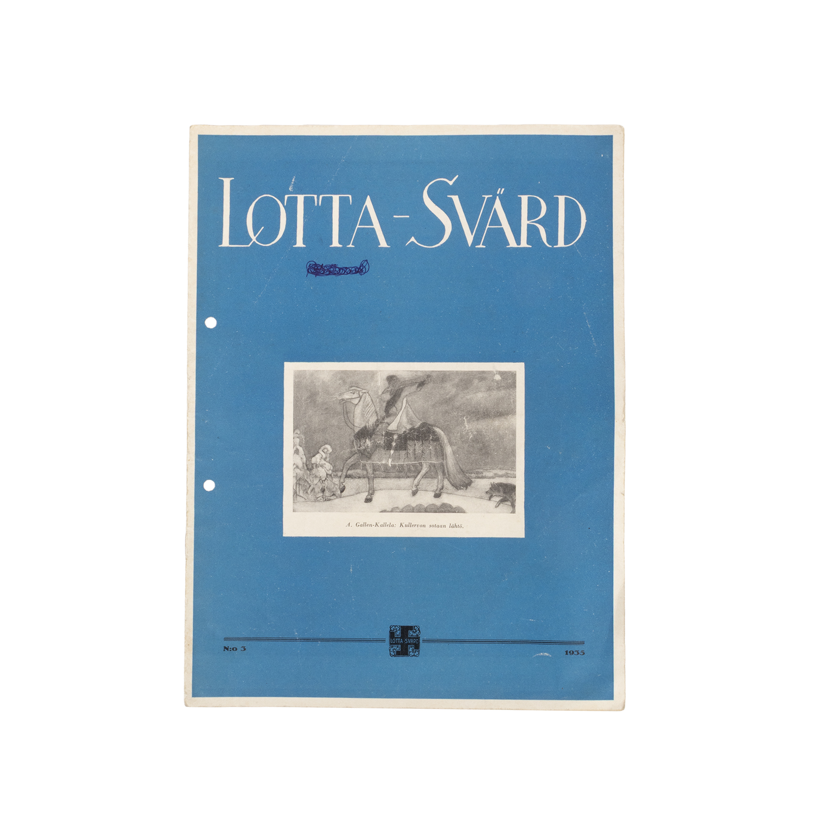 Lotta Svärd Magazine, 1935, Issue 3 Lotta Svärd Magazine, 1935, Issue 3