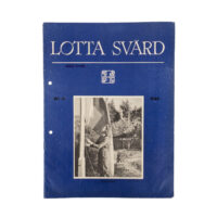 Lotta Svärd Magazine, 1942, Issue 11 Lotta Svärd Magazine, 1942, Issue 11