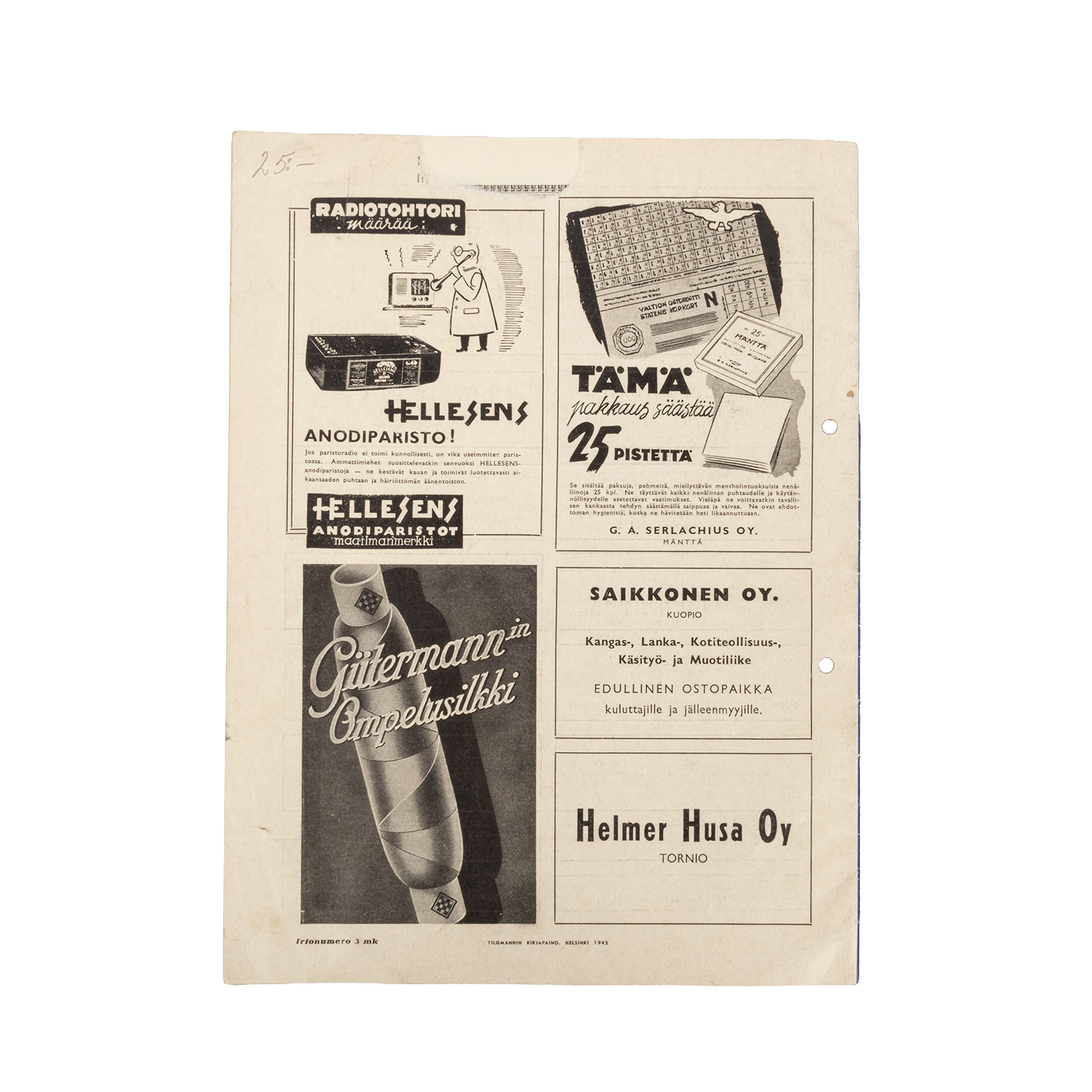 Lotta Svärd Magazine, 1942, Issue 11 Lotta Svärd Magazine, 1942, Issue 11