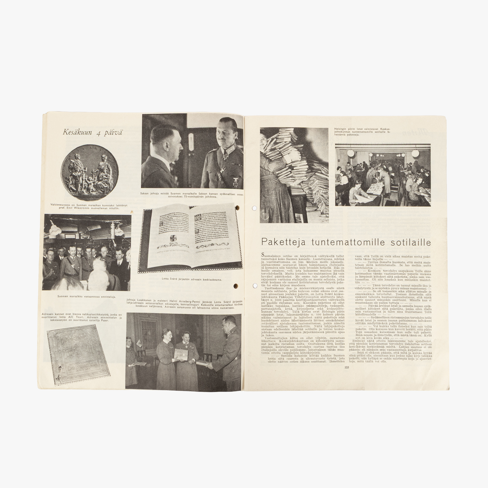 Lotta Svärd Magazine, 1942, Issue 11 Lotta Svärd Magazine, 1942, Issue 11