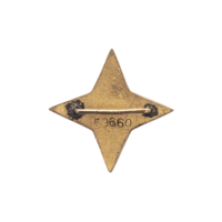 FIN-LOTTA-SVARD-BASIC-COURSE-BADGE-003-002 Lotta Svärd Basic Course Badge #3