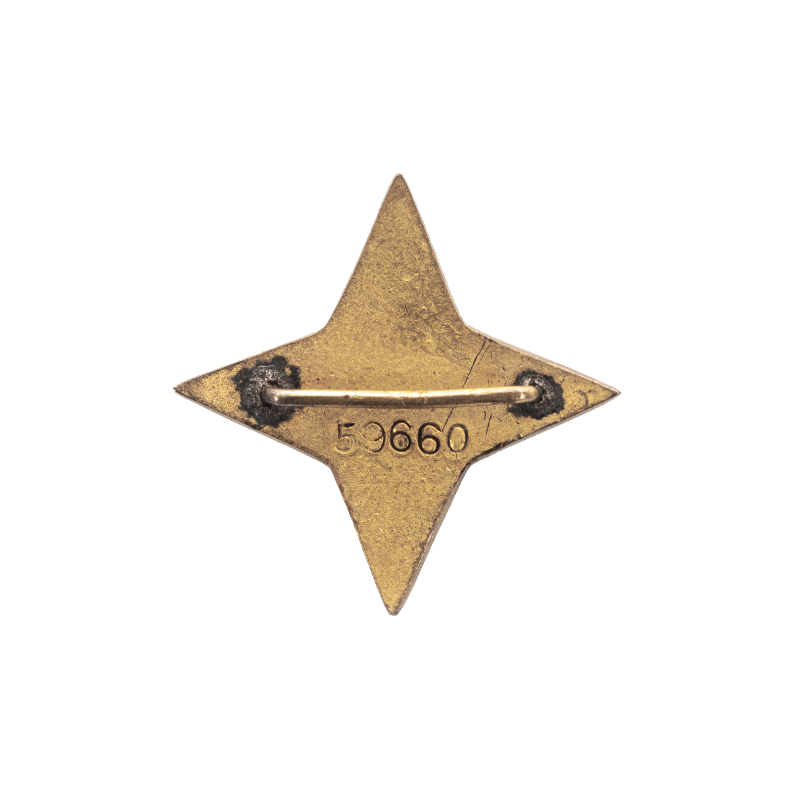 FIN-LOTTA-SVARD-BASIC-COURSE-BADGE-003-002 Lotta Svärd Basic Course Badge #3