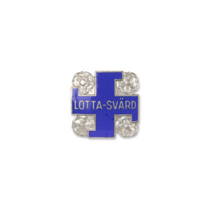 Lotta Svärd Collar Badge, Wartime #12