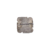 Lotta Svärd Collar Badge, Wartime #12 Lotta Svärd Collar Badge, Wartime #12