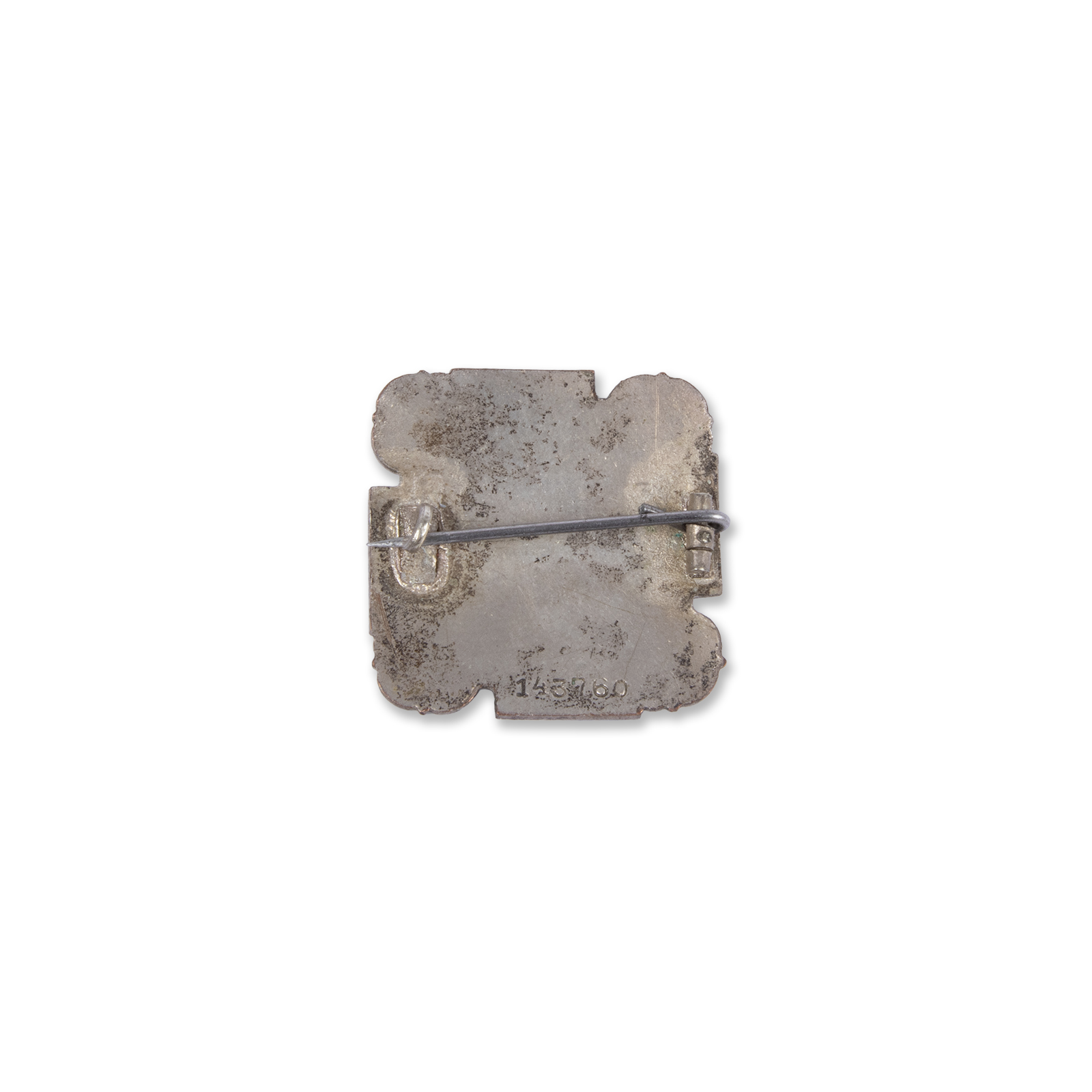 Lotta Svärd Collar Badge, Wartime #12 Lotta Svärd Collar Badge, Wartime #12