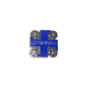 Lotta Svärd Collar Badge, 1938 #14