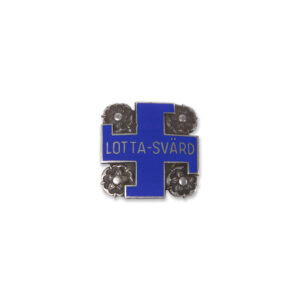 Lotta Svärd Collar Badge, 1936 #15