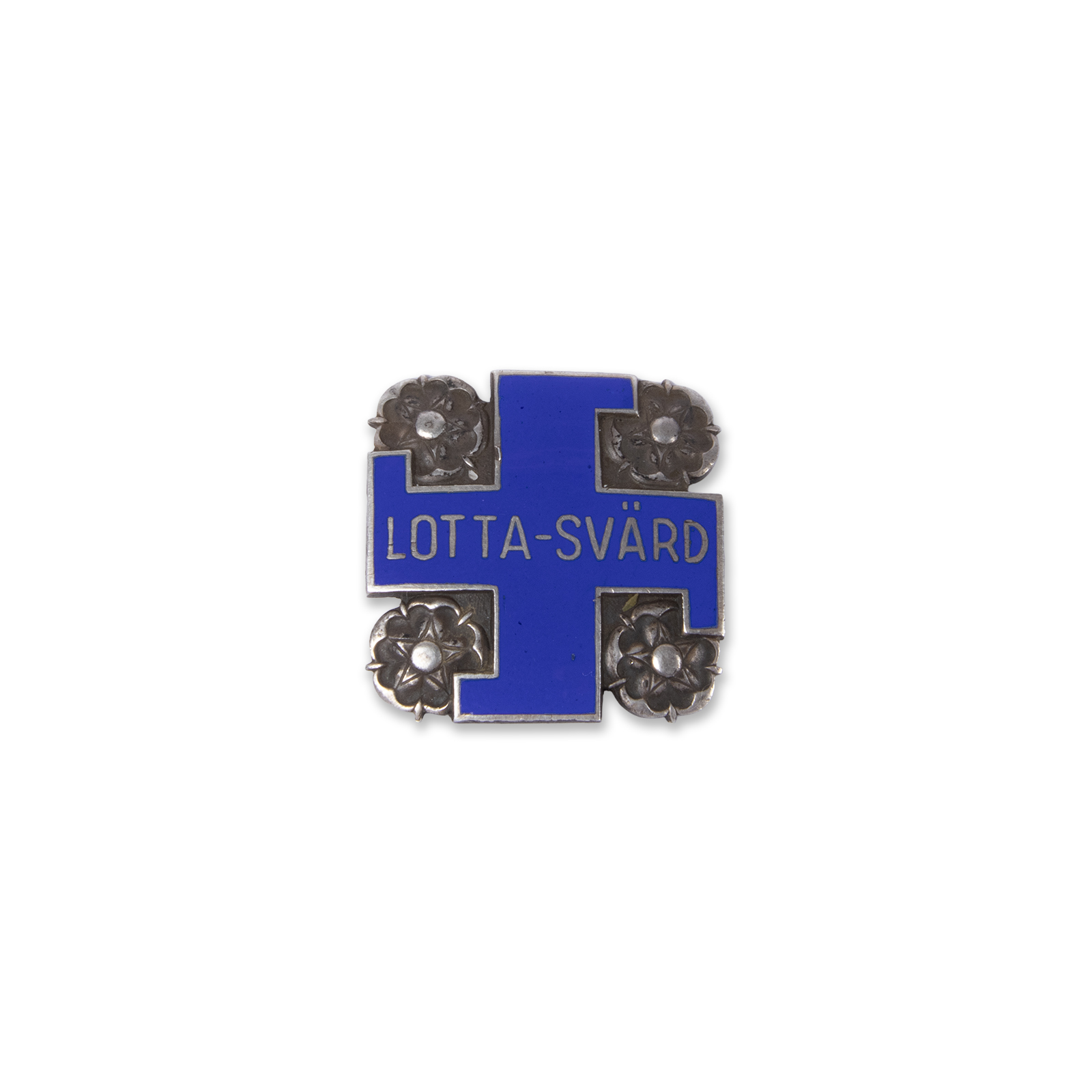 Lotta Svärd Collar Badge, 1936 #15 Lotta Svärd Collar Badge, 1936 #15