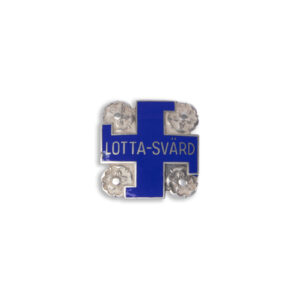 Lotta Svärd Collar Badge, 1940 #16