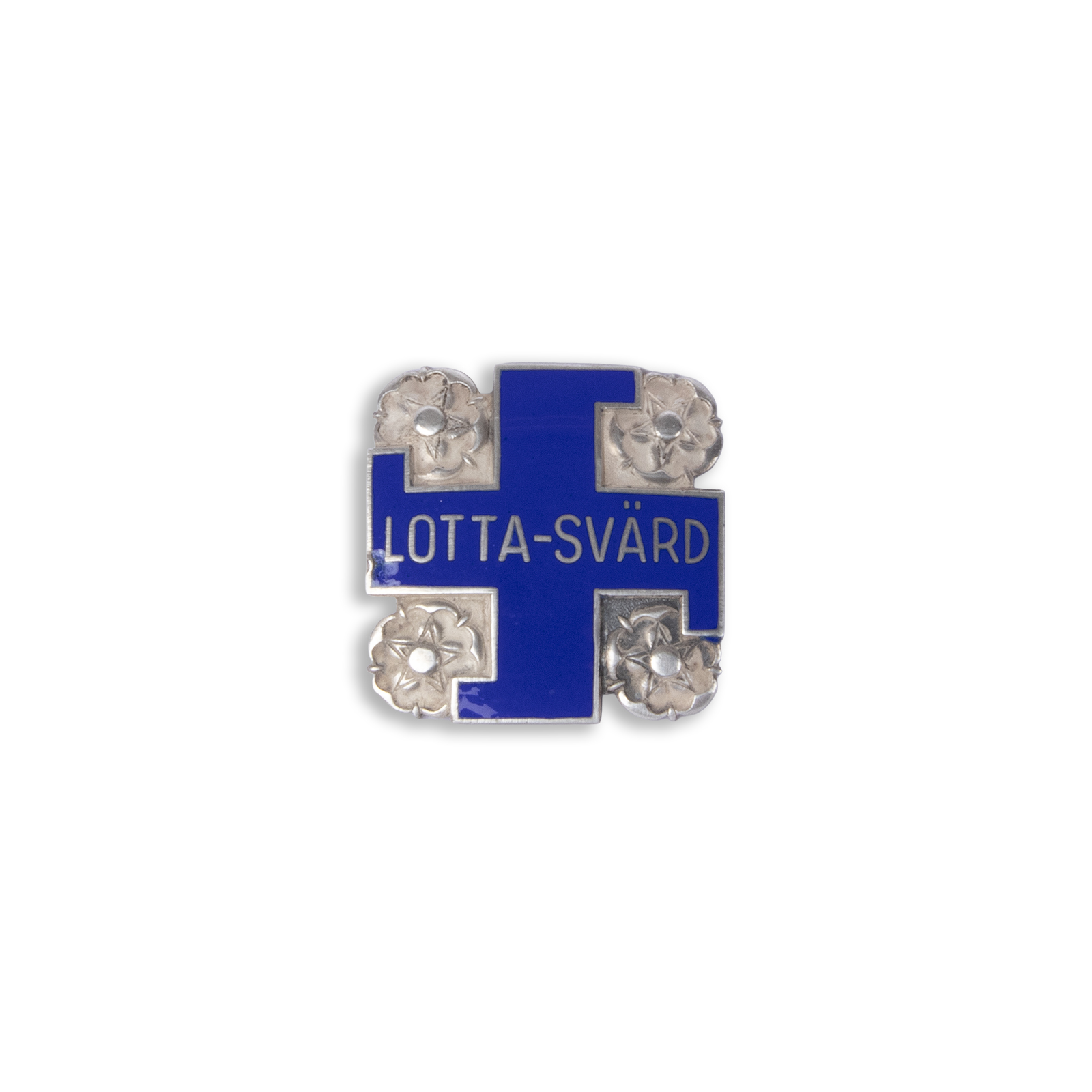 Lotta Svärd Collar Badge, 1940 #16 Lotta Svärd Collar Badge, 1940 #16