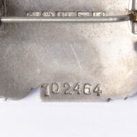 Lotta Svärd Collar Badge, 1940 #16 Lotta Svärd Collar Badge, 1940 #16