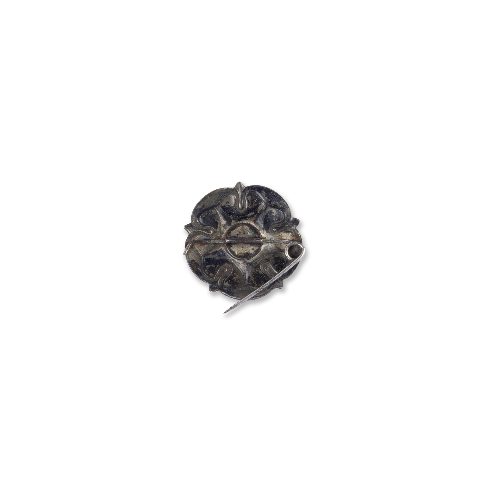Lotta Svärd Junior Lotta Collar Badge #2 Lotta Svärd Junior Lotta Collar Badge #2